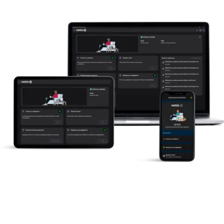 Strony internetowe i aplikacje ukazujące bezpieczny internet