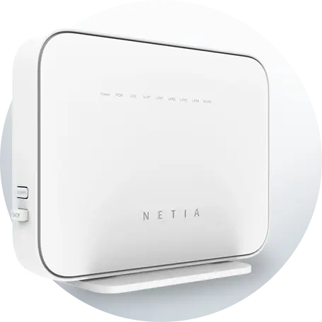 Router wifi 6 od Netia