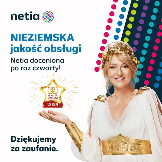 Wygrana Nagroda jakości obsługi 2025