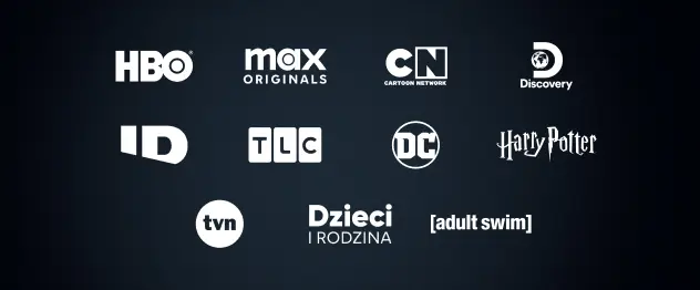 Oferta przedstawia kanały max